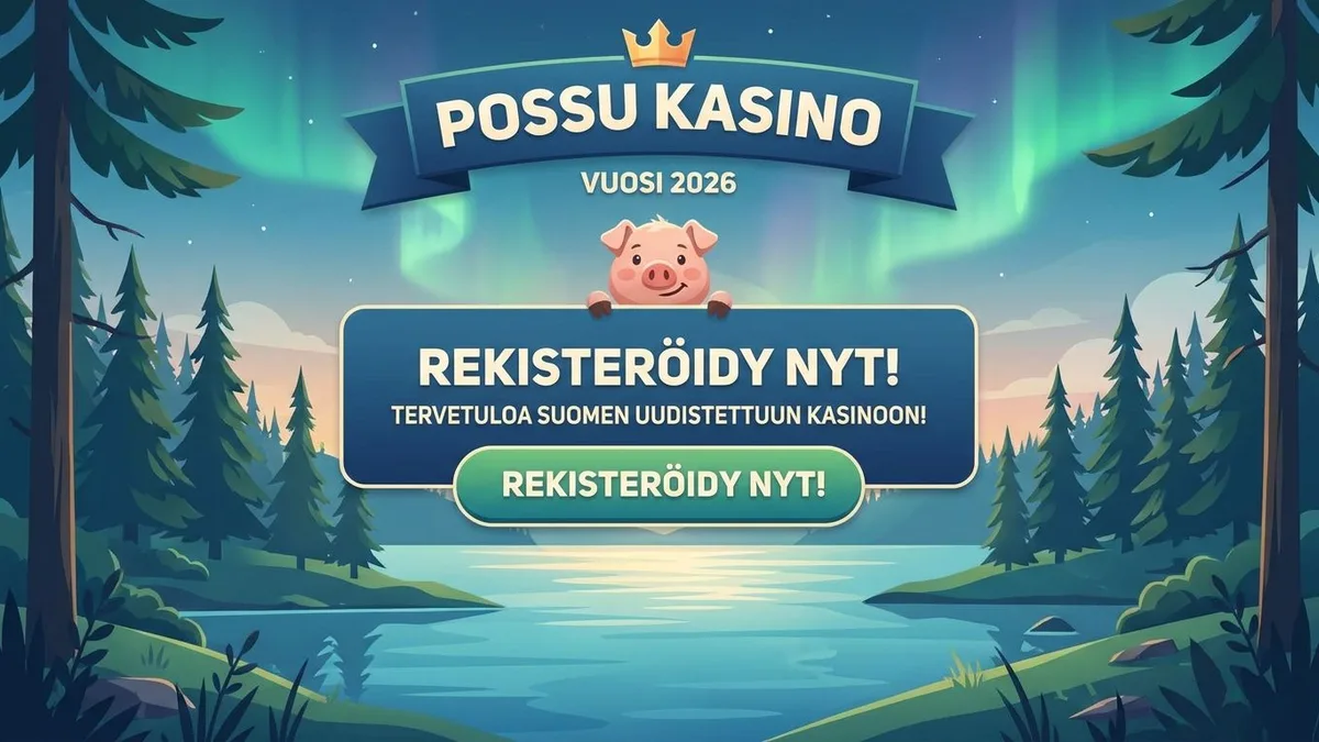 Rekisteröidy bonuksella